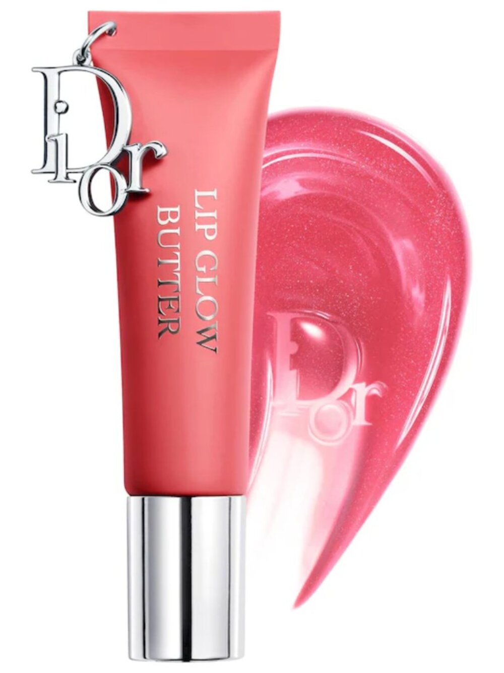 NIB 💚 Dior #108 GUAVA Lip Glow Butter Hydrating Gloss Balm